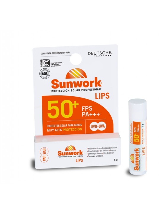 PROTECTOR LABIAL SUNWOKRKS FPS50