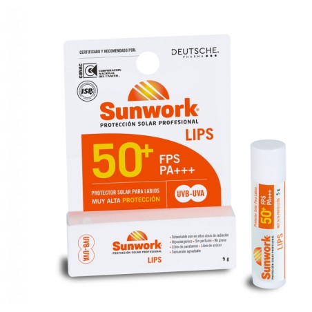 PROTECTOR LABIAL SUNWOKRKS FPS50