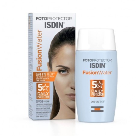 ISDIN FPS 50 FACIAL FUSION WATER X 50ML