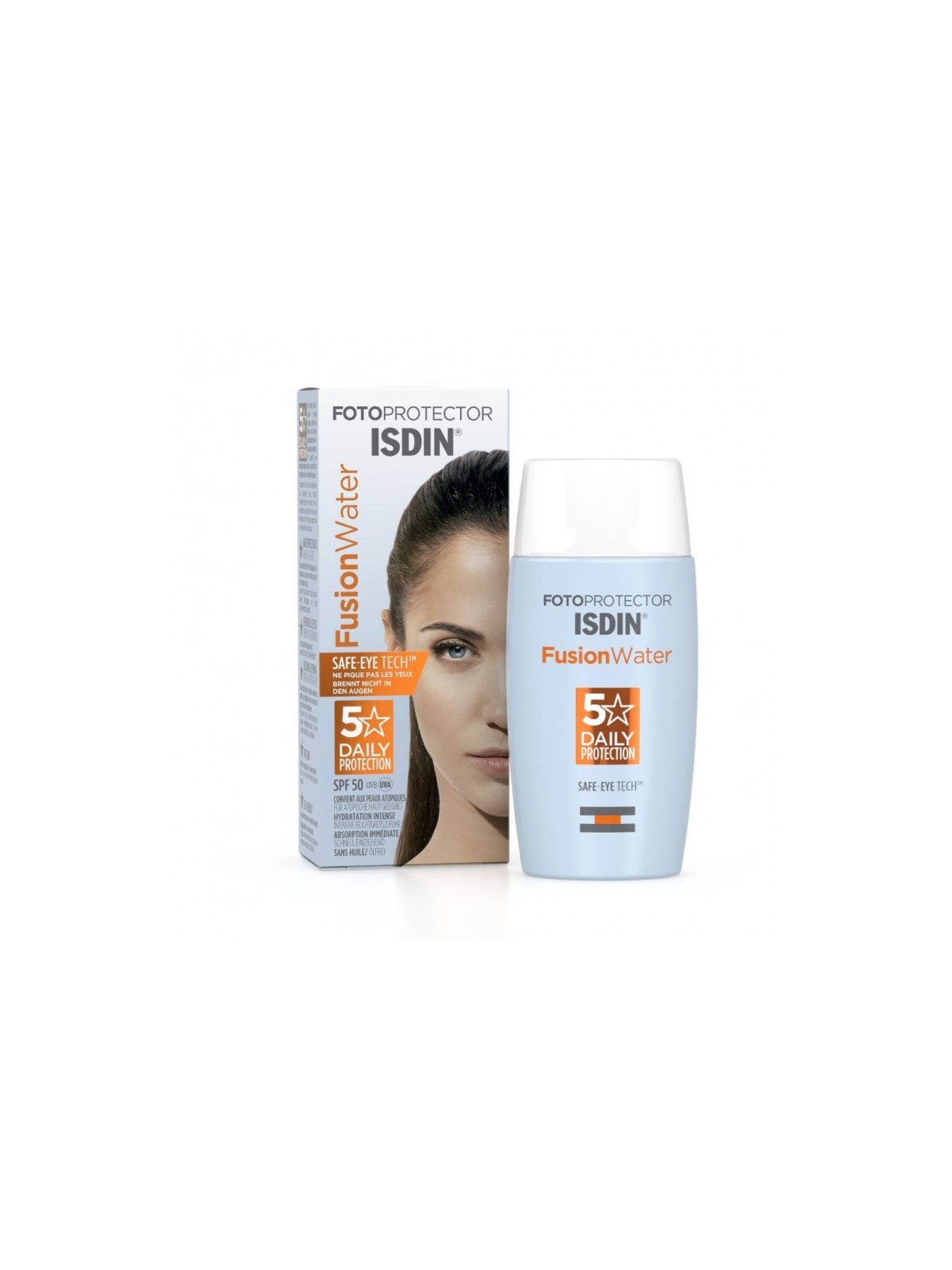 ISDIN FPS 50 FACIAL FUSION WATER X 50ML