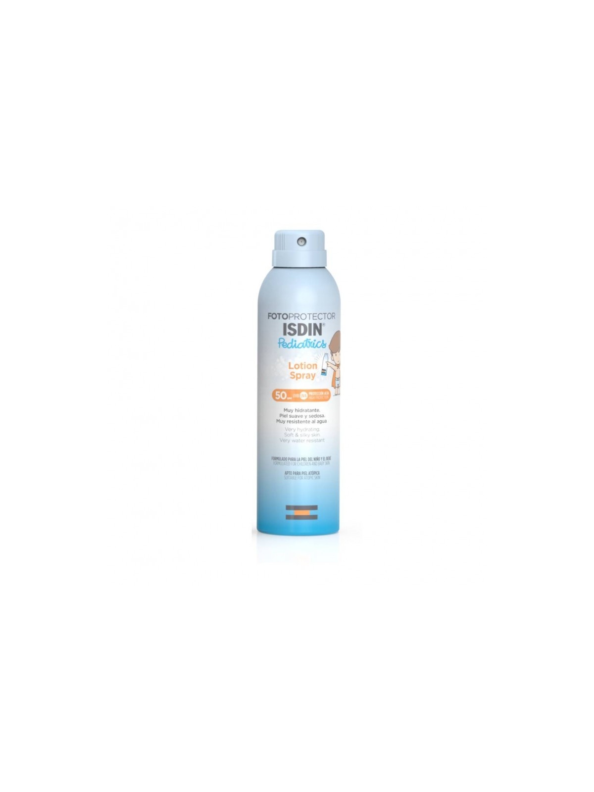 ISDIN FPS 50 PEDIATRIC TRANS SPRAY X 250 ML