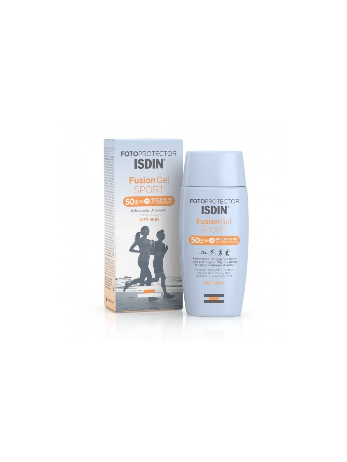 ISDIN FPS 50 FUSION GEL SPORT FCO X 100 ML