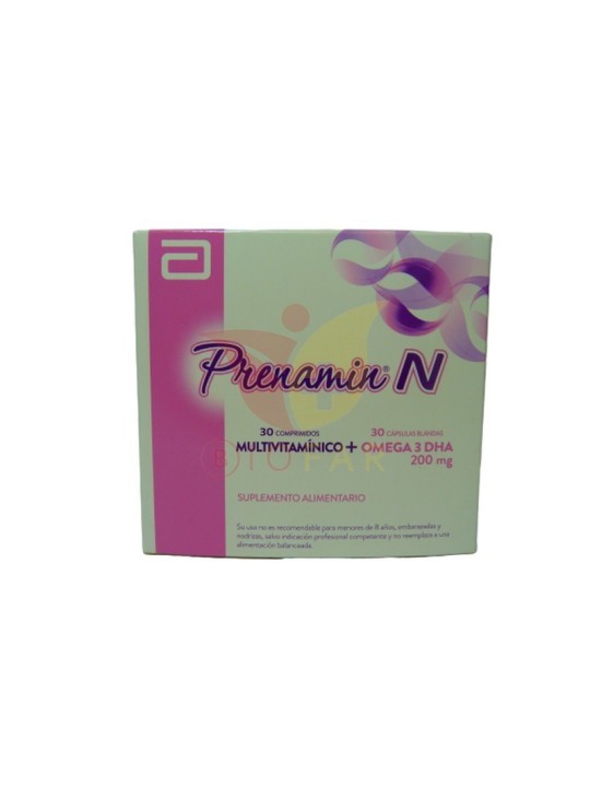 PRENAMIN NATAL X 30COM+30CAP