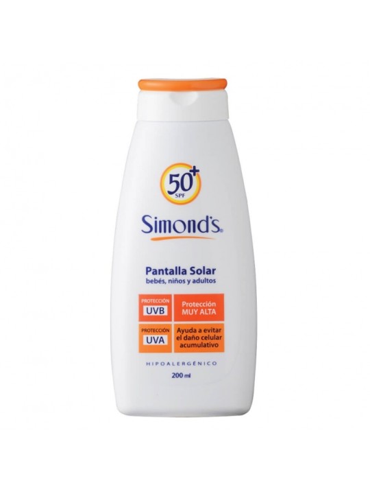 SIMONDS.F-50(+) PANT.SOL 200ML