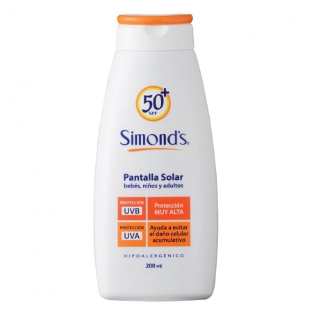 SIMONDS.F-50(+) PANT.SOL 200ML