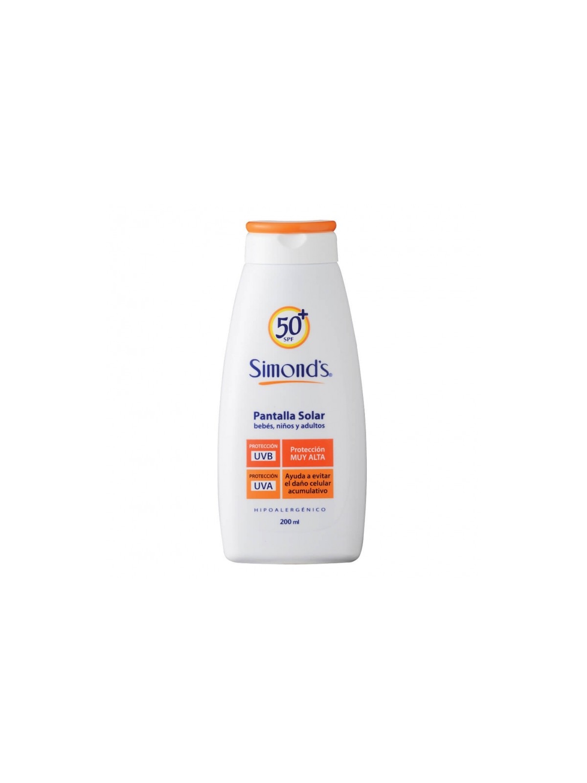 SIMONDS.F-50(+) PANT.SOL 200ML