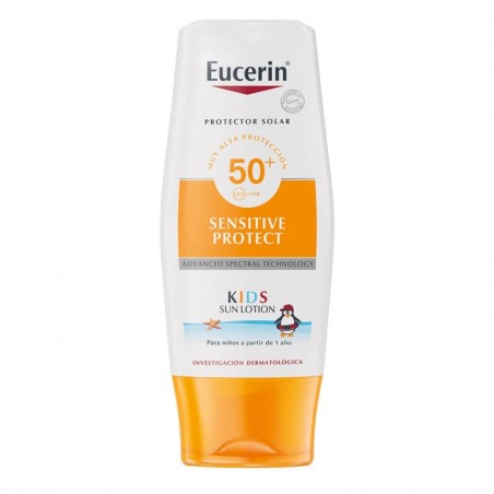 EUCERIN SOL.F50+KIDS 150ML