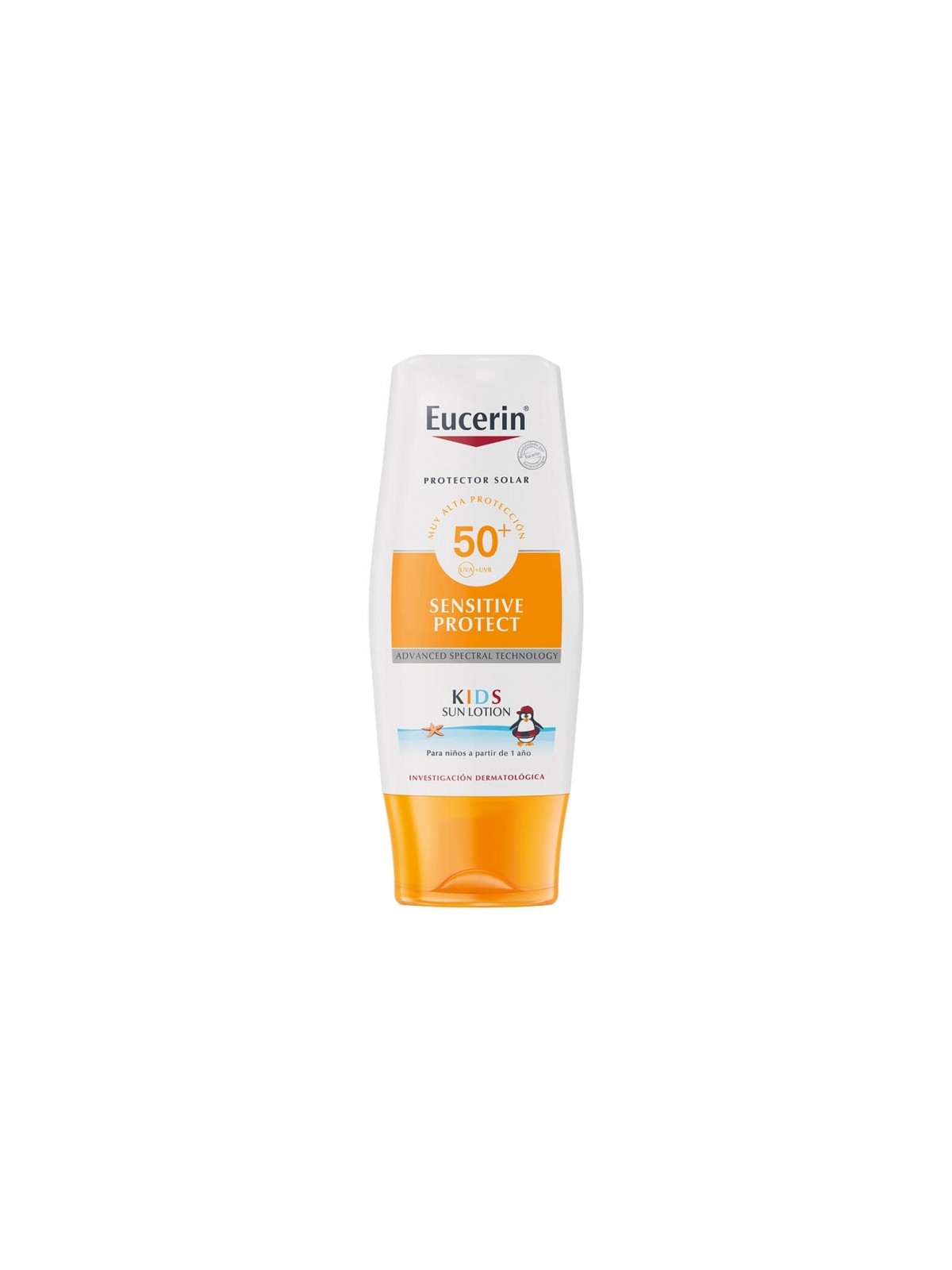 EUCERIN SOL.F50+KIDS 150ML