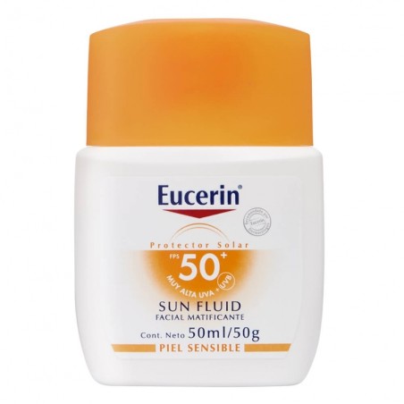 EUCERIN SOL.F50 CR.MAT.50ML