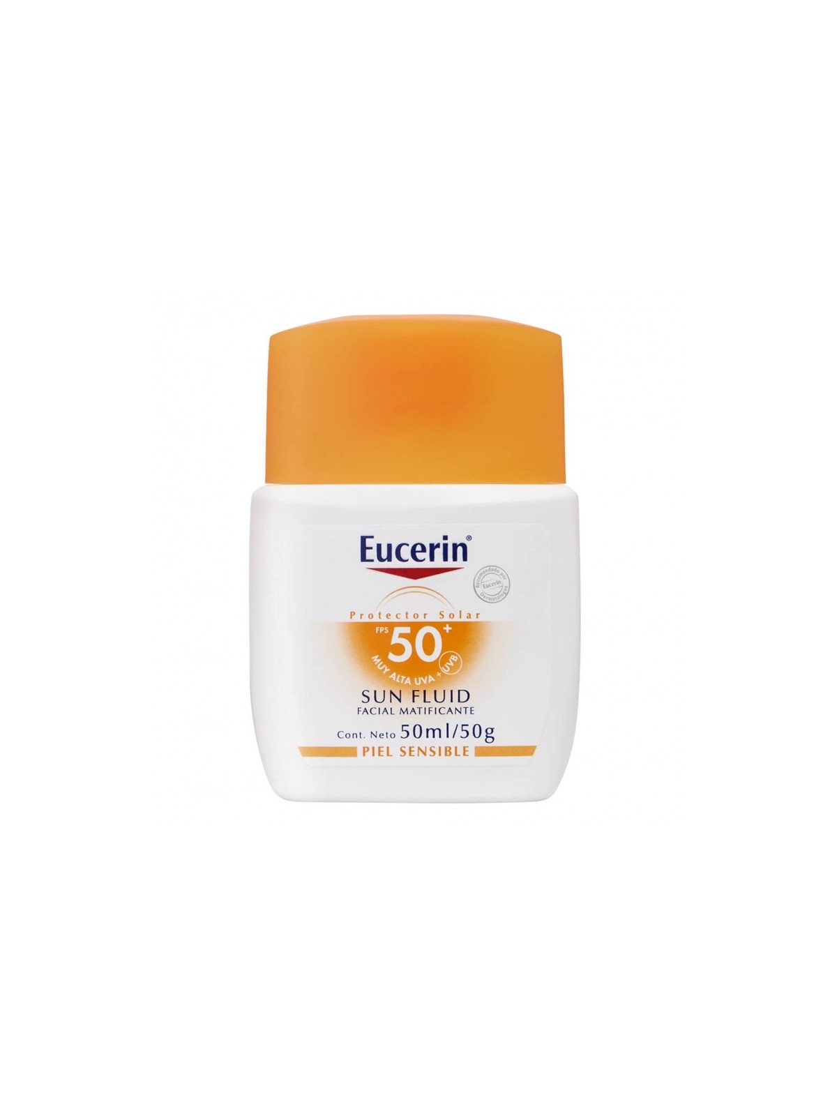 EUCERIN SOL.F50 CR.MAT.50ML