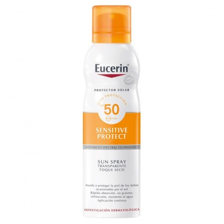 EUCERIN SUN SP.T.SECO 200ML