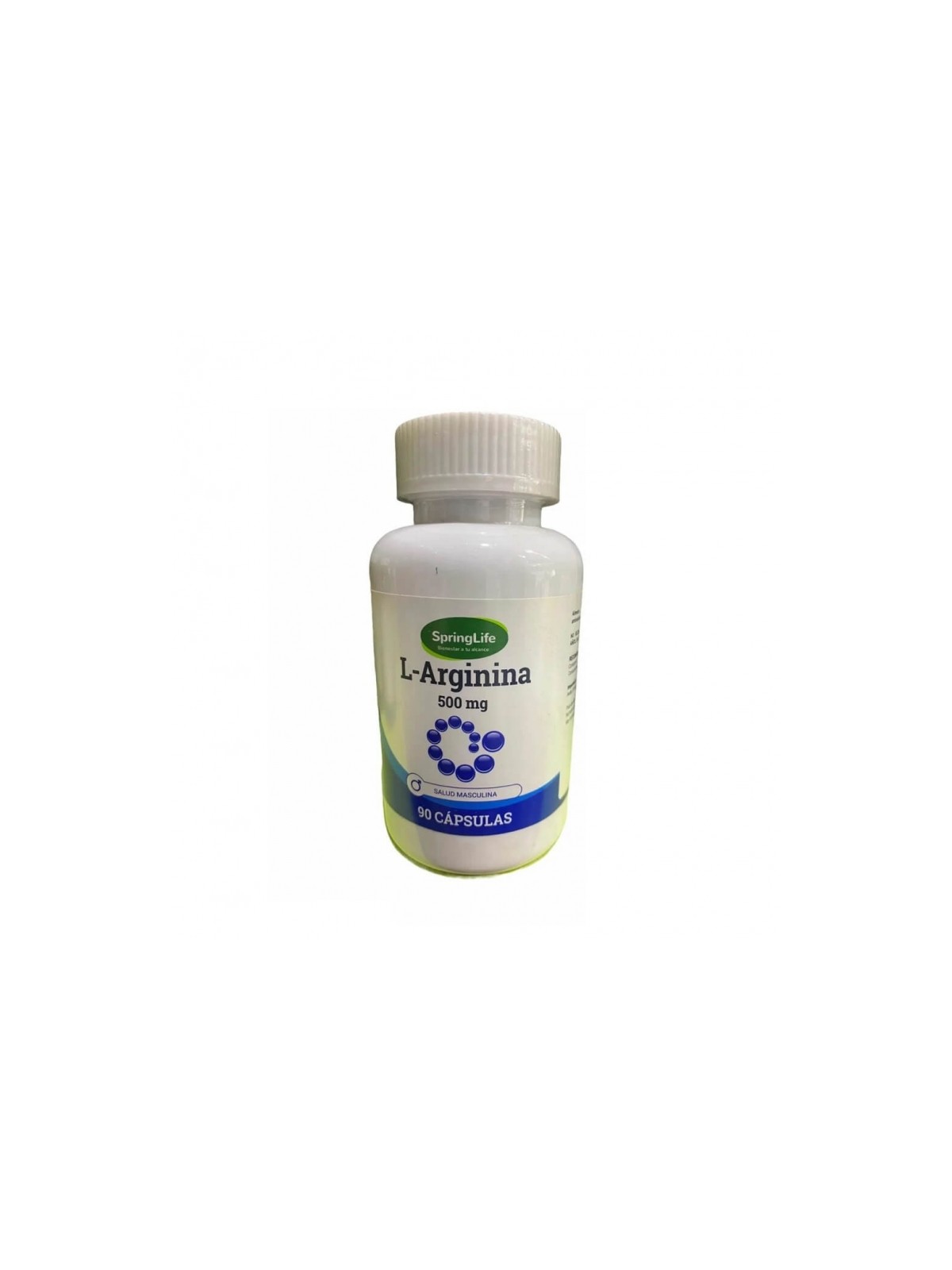 L-ARGININA  500MG X 90 CAP