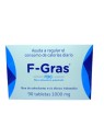 F-GAS 1000mg 90COM.