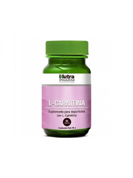 L-CARNITINA NUTRAPHARM 300mg X 60 CAP