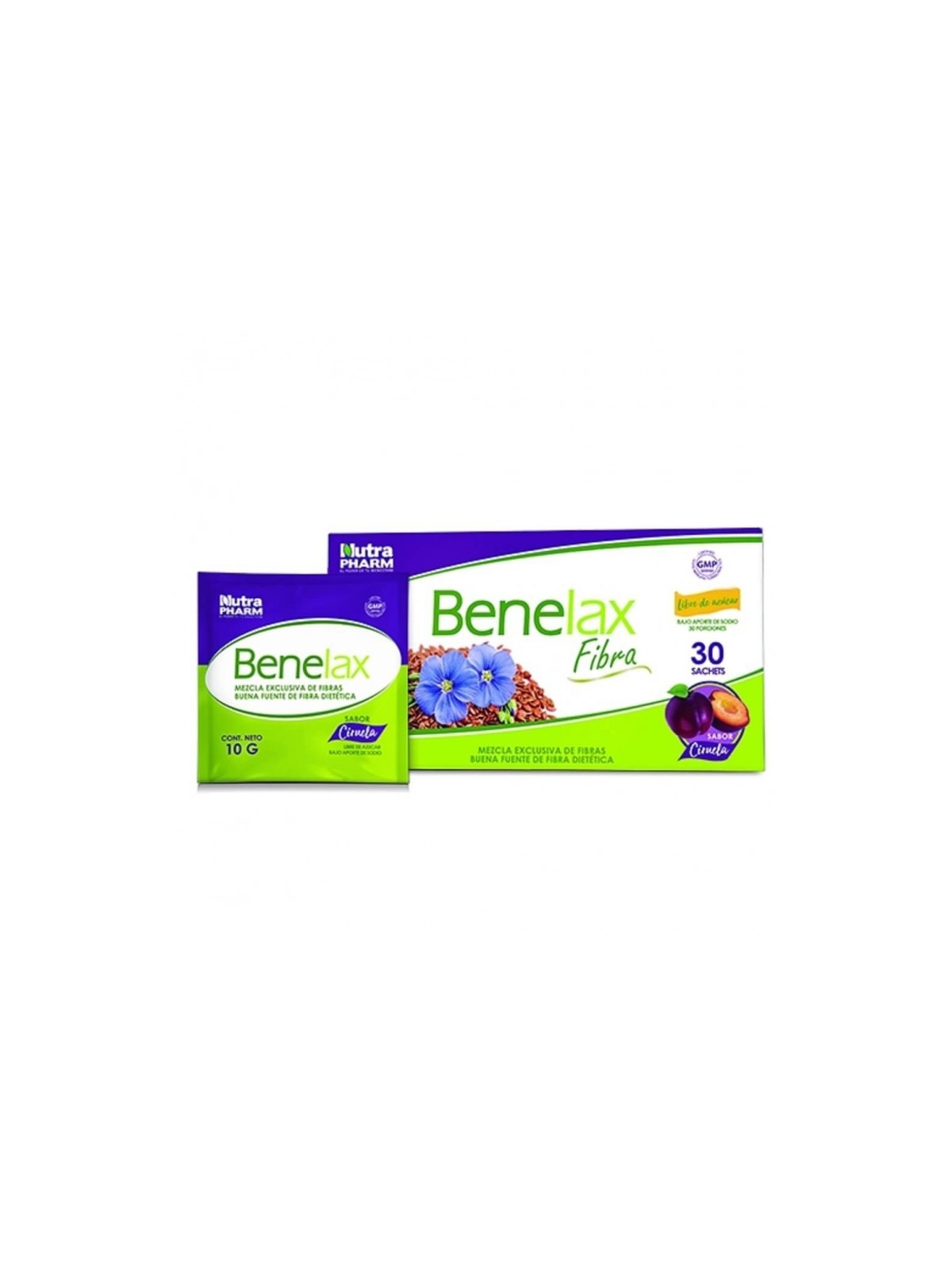 BENELAX CIRUELA X 30 SACHET