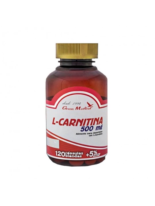 L-CARNITINA CAP BLA 500 MG X 120