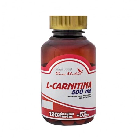 L-CARNITINA CAP BLA 500 MG X 120