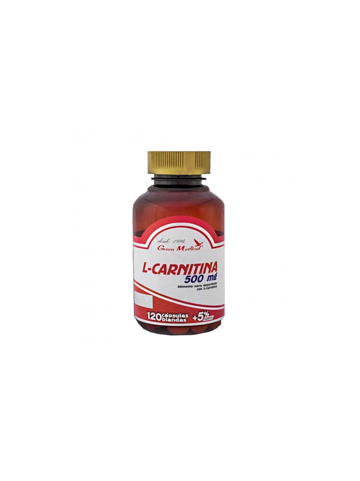 L-CARNITINA CAP BLA 500 MG X 120