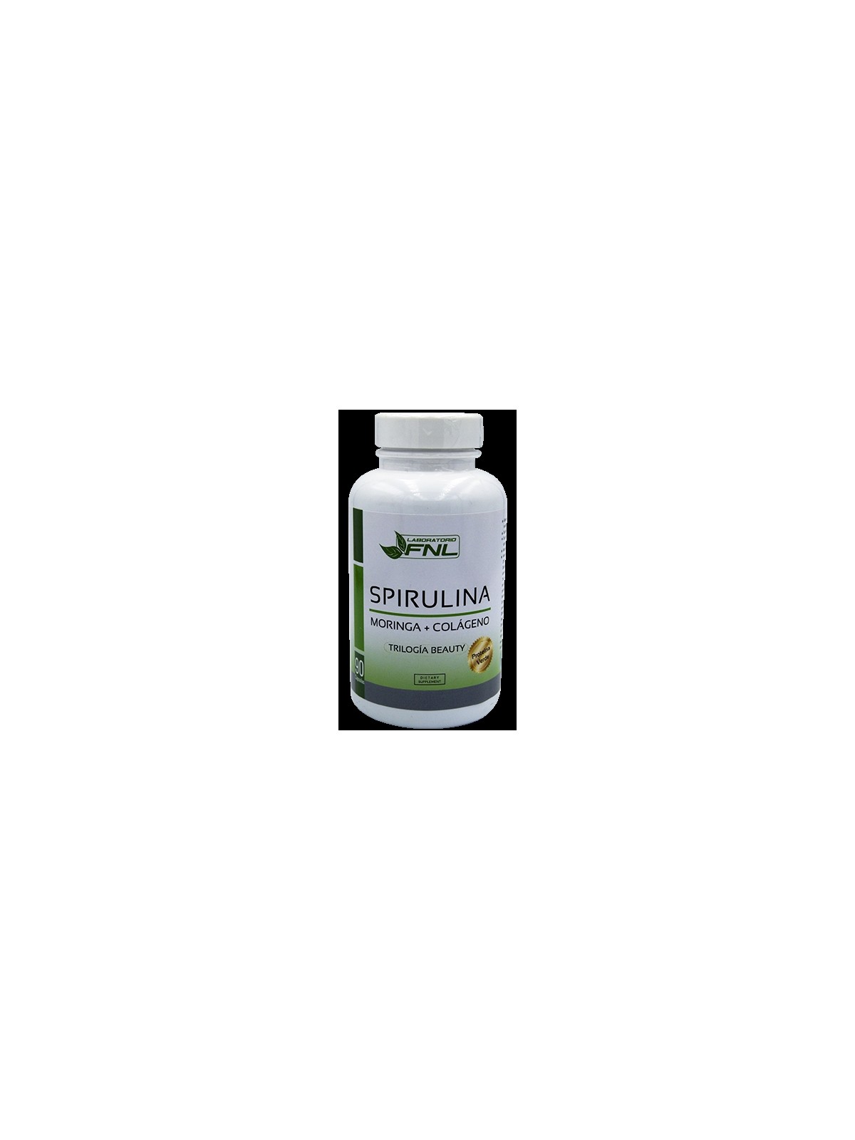 FNL Spirulina+Moringa+Colágeno X 60 CAP