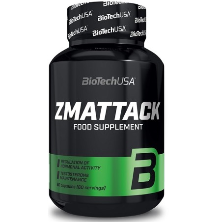 ZMATTACK SUPLEMENT X 60 CAP