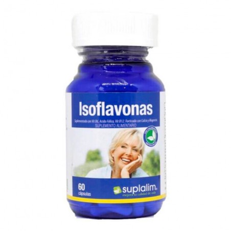 ISOFLAVONAS X 60 CAP