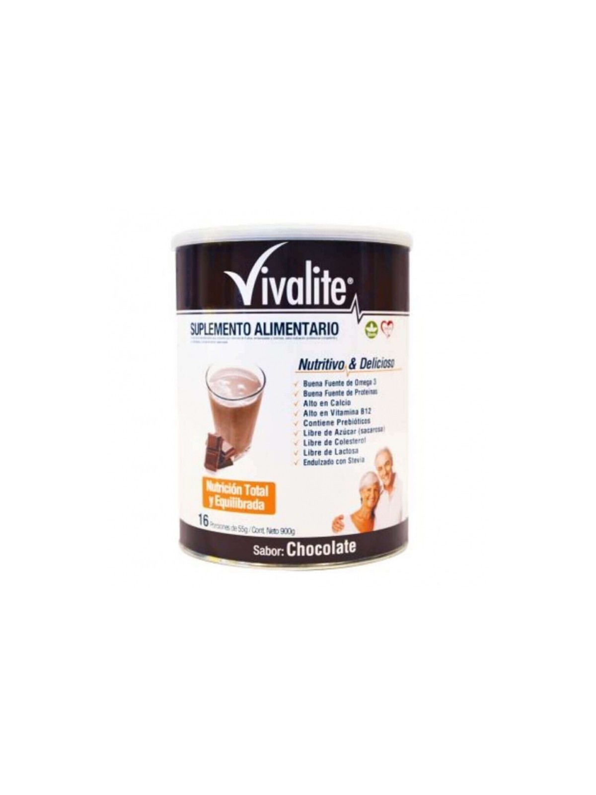 VIVALITE SUPLEM GOLD CHOCOLATE  X 900 GR