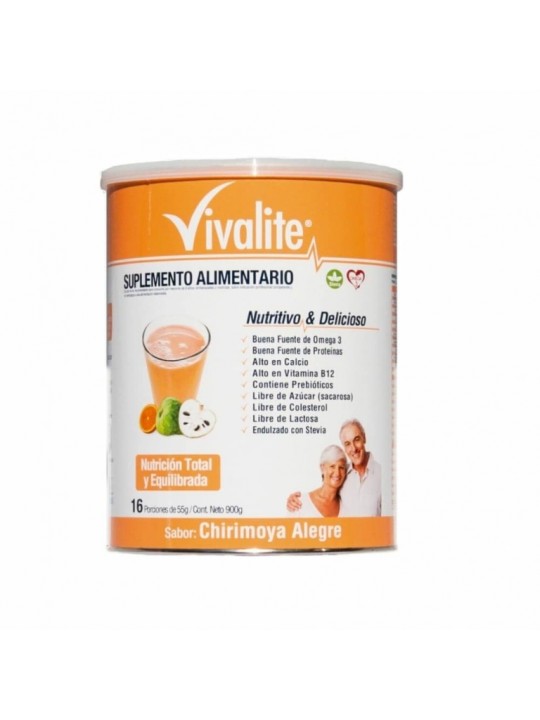 VIVALITE SUPLEM GOLD CHIRIMOYA  X 900 GR