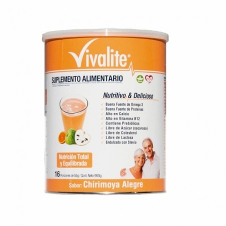 VIVALITE SUPLEM GOLD CHIRIMOYA  X 900 GR