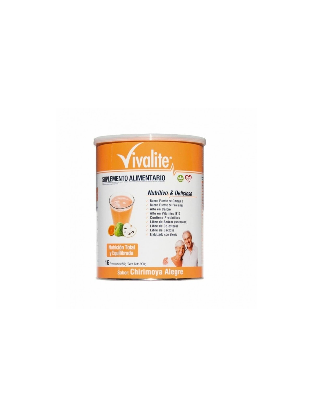 VIVALITE SUPLEM GOLD CHIRIMOYA  X 900 GR