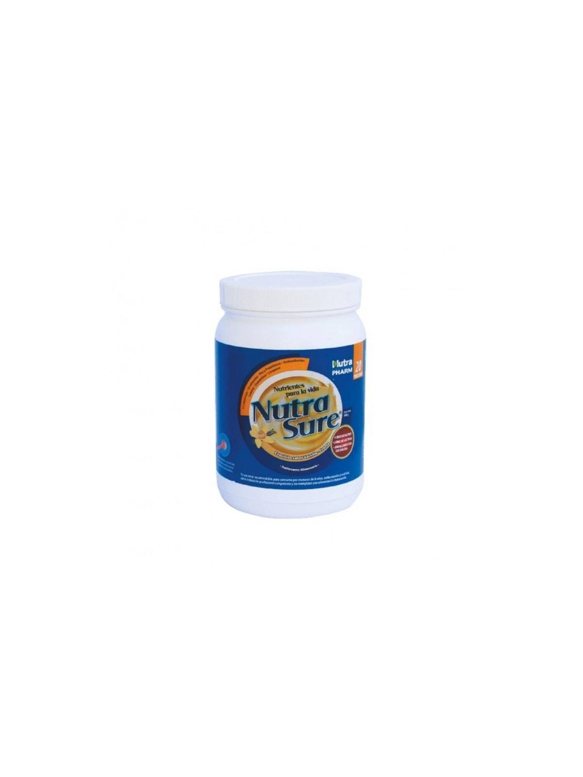 NUTRASURE   FRUTILLA PVO X 540G