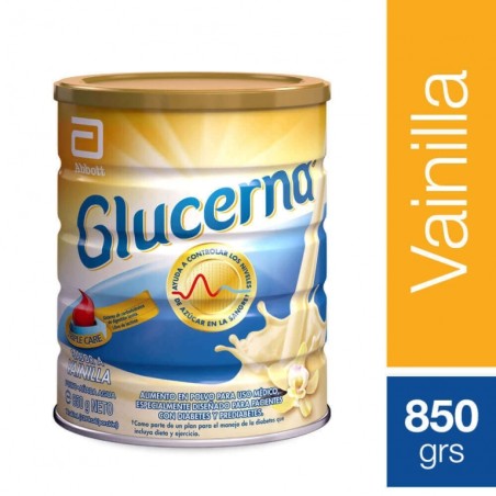 GLUCERNA VAINILLA PVO X 850G