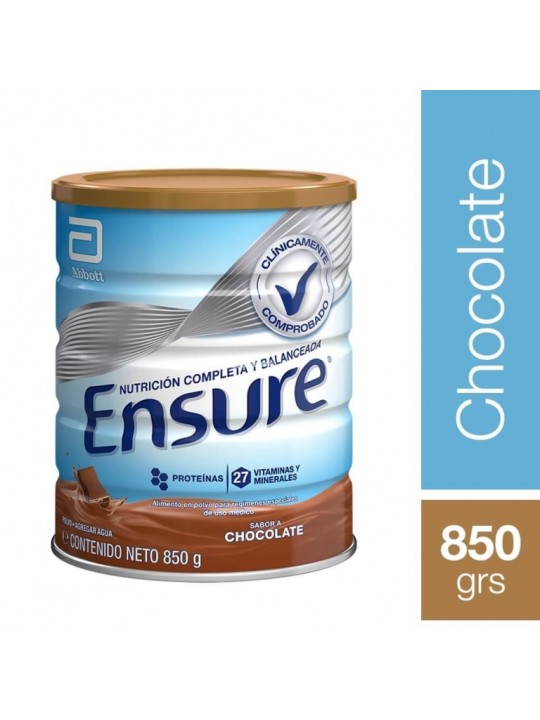 ENSURE FOS CHOCOLATE PVO 850G