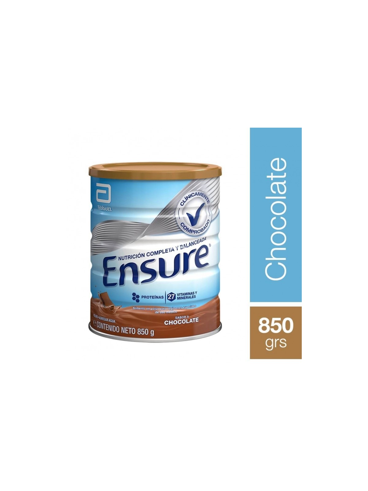 ENSURE FOS CHOCOLATE PVO 850G