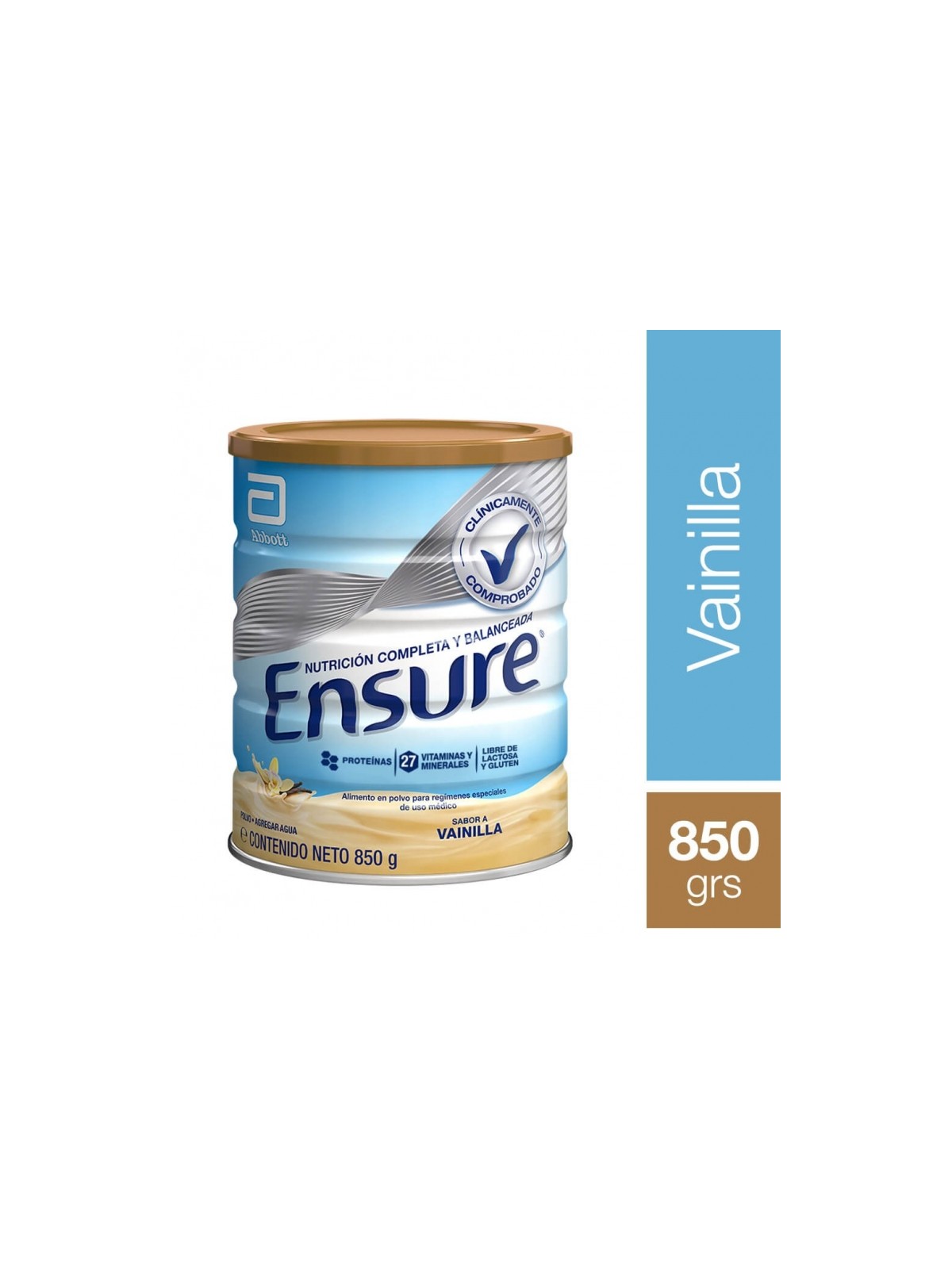 ENSURE VAINILLA PVO X 850G