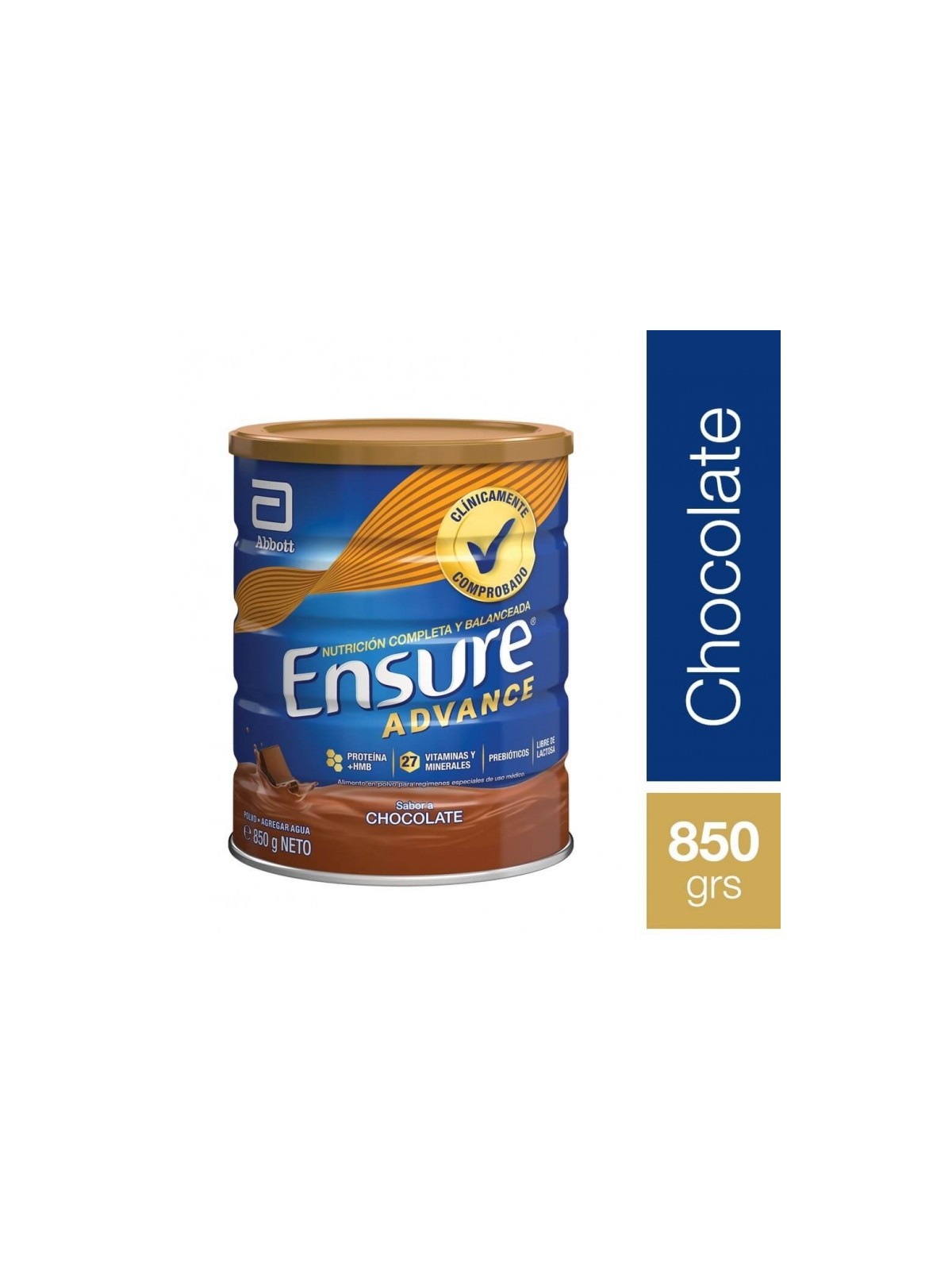 ENSURE ADVANCE CHOCOLATE X 850 GR