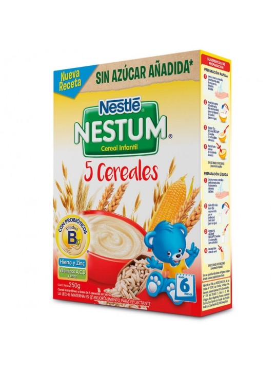 NESTUM PROB 5 CEREALES X 250 GR