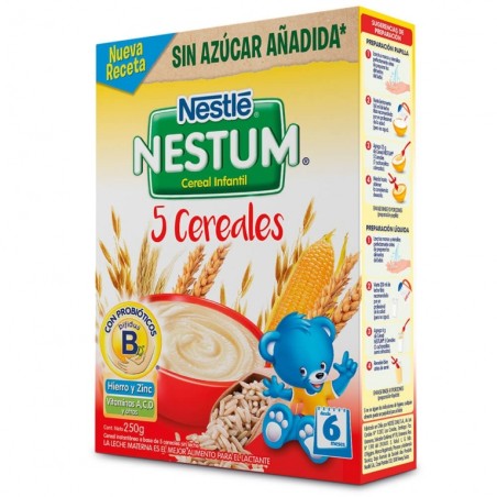 NESTUM PROB 5 CEREALES X 250 GR