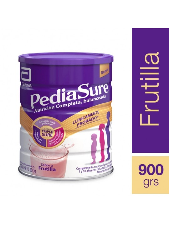 PEDIASURE COMPLETE FRUTILLA X900G