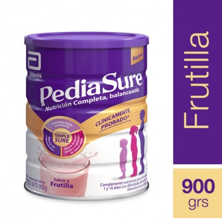 PEDIASURE COMPLETE FRUTILLA X900G