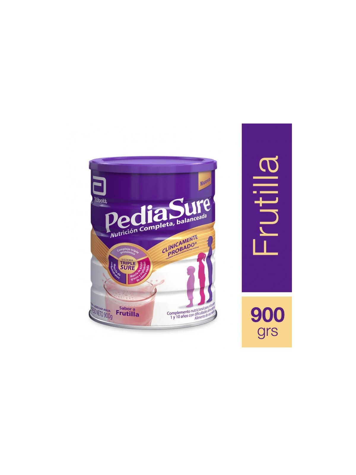 PEDIASURE COMPLETE FRUTILLA X900G