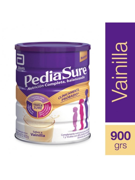 PEDIASURE COMPLETE VAINILLA X900G