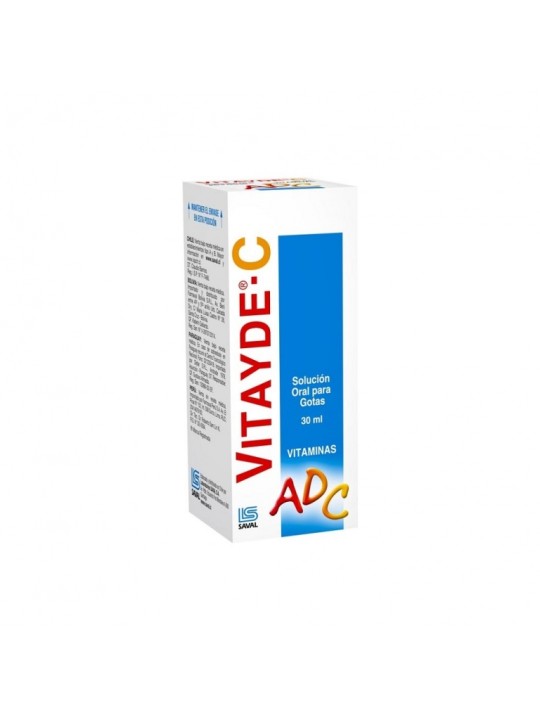 VITAYDE-C SOL ORAL GOTAS X 30 ML