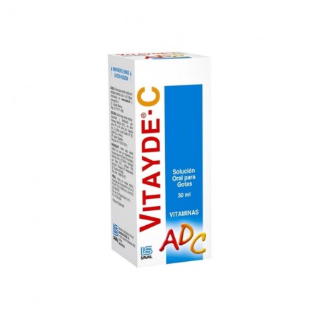 VITAYDE-C SOL ORAL GOTAS X 30 ML