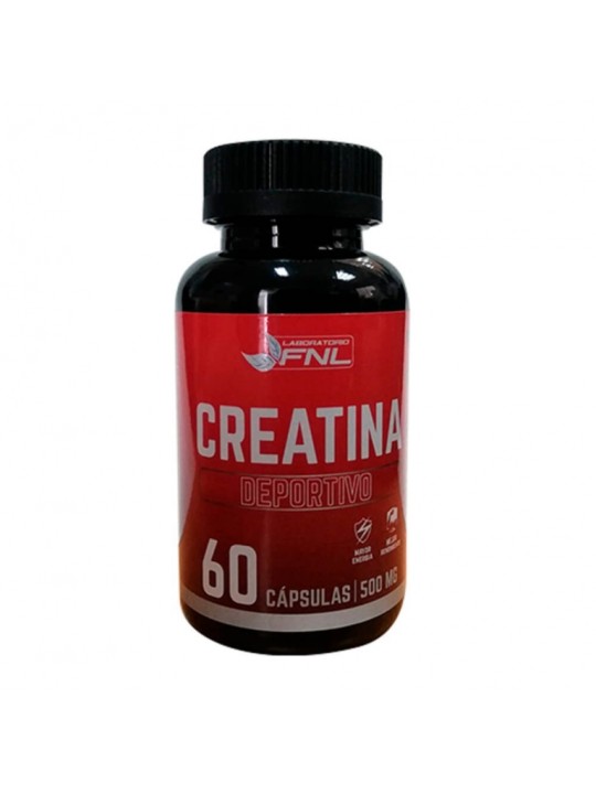 FNL Creatina 500 mg X 60 CAP