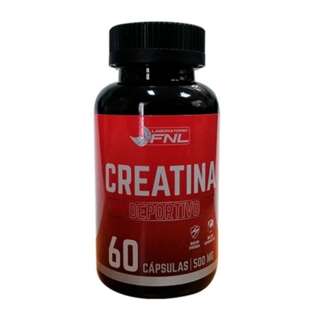 FNL Creatina 500 mg X 60 CAP