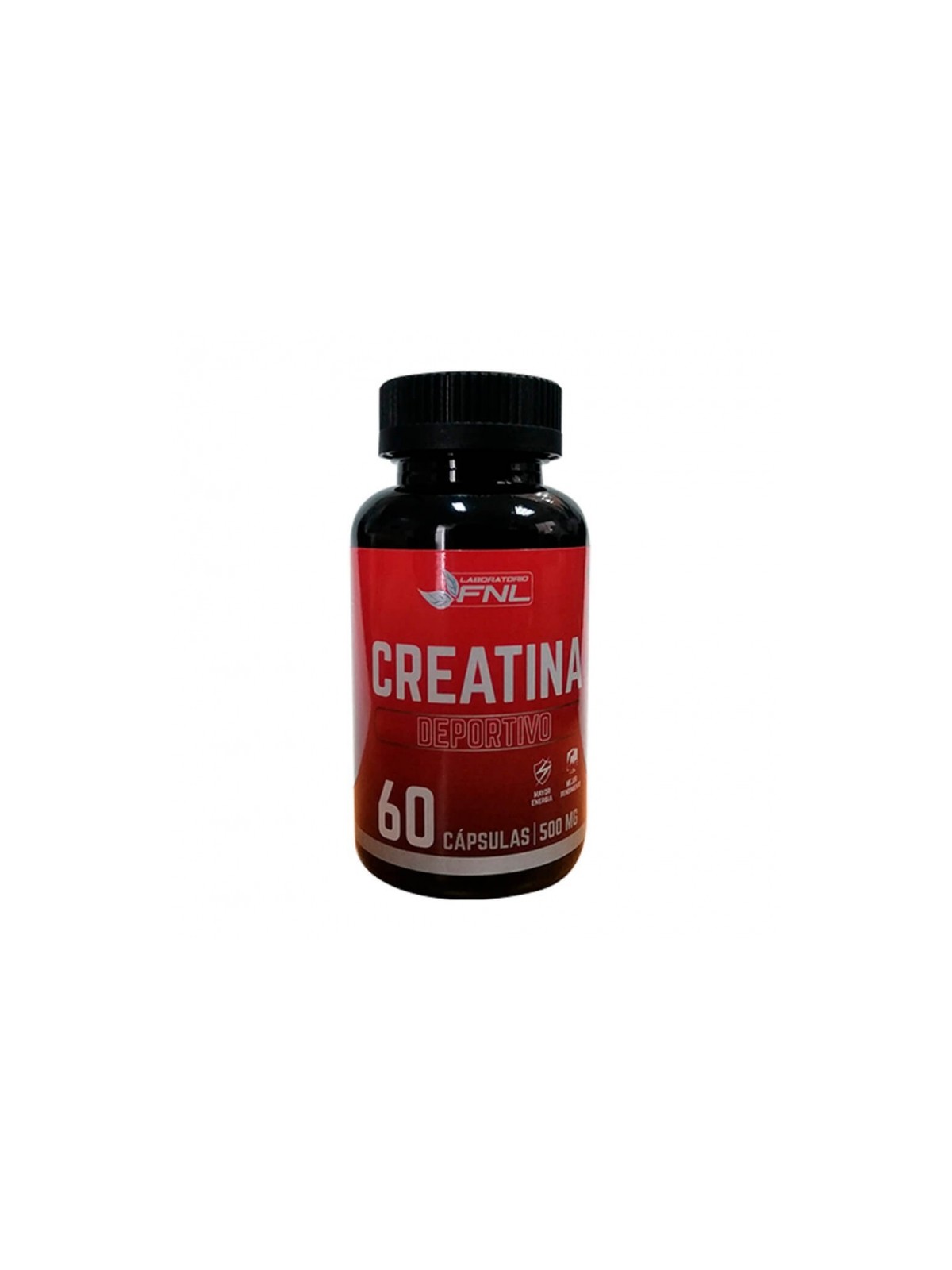 FNL Creatina 500 mg X 60 CAP