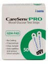 CARESENS PRO TIRAS REACTIVAS X 50 UNID