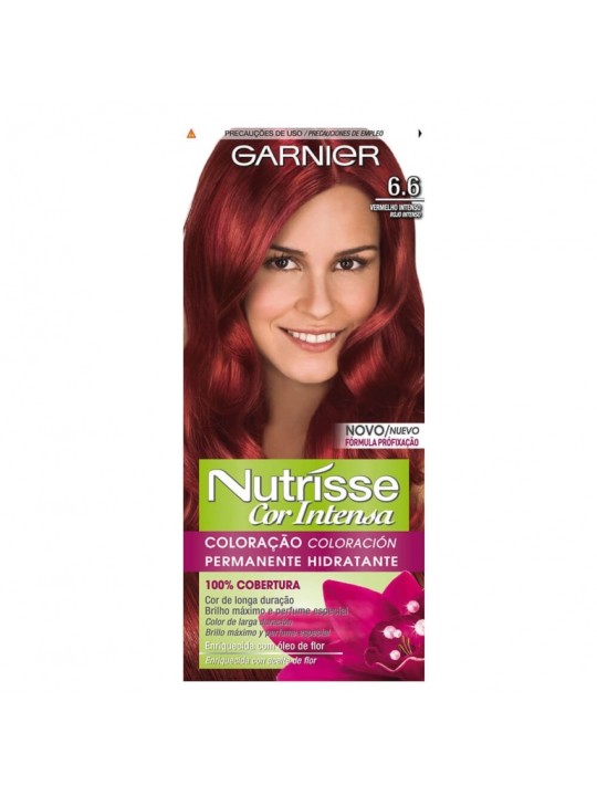 NUTRISSE COR N66 ROJO INTENSO