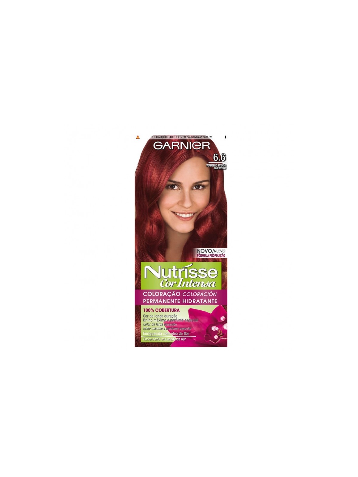 NUTRISSE COR N66 ROJO INTENSO