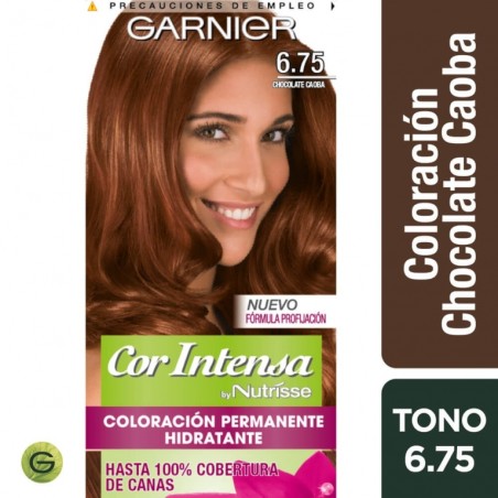 NUTRISSE COR INTENSA TINTURA N6.75